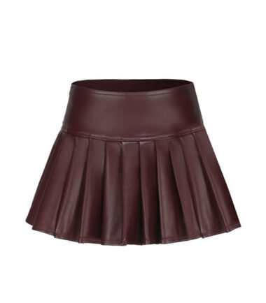 Leather Skirt
